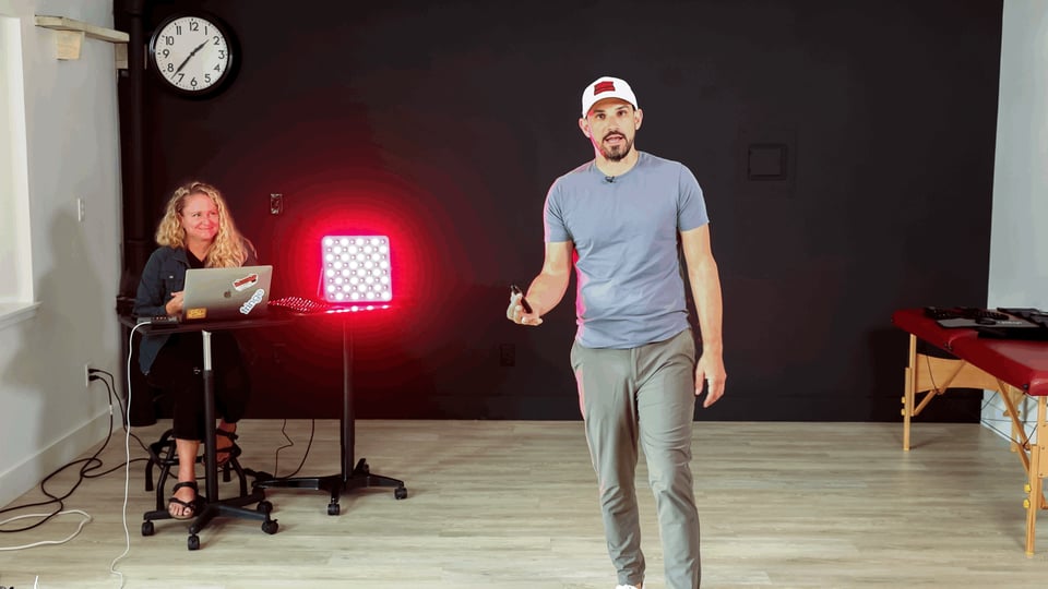  Light Heals: Red Light Therapy Performance & Recovery (No CEU Course)